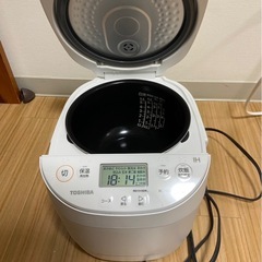 受付終了！炊飯器の画像
