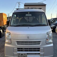 格安！エブリーバン車検２年付です。AT