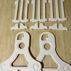 GUMODE自立式ベビーサークル 357cmタイプ 説明書有りの画像