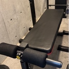 ベンチプレスセット※バーベルはつきませんの画像