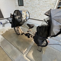 パナソニック　電動自転車　ギュットクルームR DX チャイルドシート