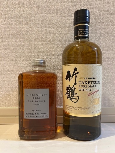 人気ニッカウィスキー2本セット
