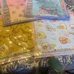 すみっコぐらし一番くじタオル　巾着