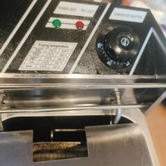 値下げしました️⭕️業務用フライヤーの画像