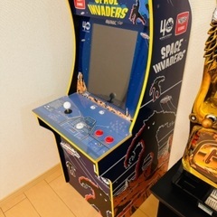 ※ARCADE1UP スペースインベーダー 40周年記念モデルの画像
