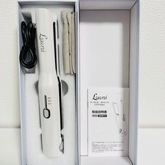 Lovaroiヘアアイロン、ストレートアイロン、コードレスヘアア...