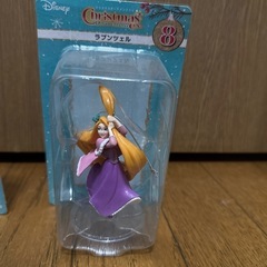 ディズニークリスマスオーナメントくじ　ラプンツェル