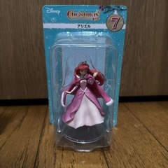 ディズニークリスマスオーナメントくじ　アリエル　b