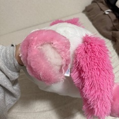 フラッフィー　ぬいぐるみの画像