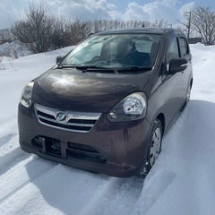 ミライース 車検2年付 5.7万㌔ 四駆