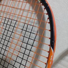 子供向けテニスラケット２本　ブリジストンx−blade　26インチ、Wilson　burn　25インチの画像