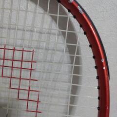 子供向けテニスラケット２本　ブリジストンx−blade　26インチ、Wilson　burn　25インチの画像