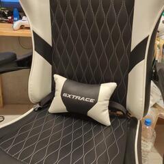 【値下げ】GXTRACE ゲーミングチェア ゲームチェア 椅子 連動アームレスト リクライニングチェア オフィス パソコンチェア デスクチェア 高級PUレザー ハイバック 145° ランバーサポート 座面昇降可能 PCチェアの画像