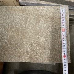 1枚　御影石　サイズ約30cm x 20cm x 2cmの画像