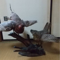 【取引終了】置物