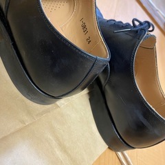 ビジネスシューズ　ブラックの画像