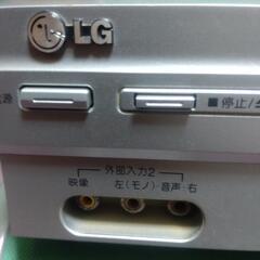 🉐LG製ビデオデッキの画像