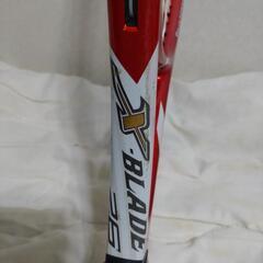 子供向けテニスラケット２本　ブリジストンx−blade　26インチ、Wilson　burn　25インチの画像