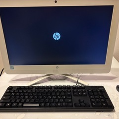 一体型パソコン　HP 22-b050jp SSD1TB カメラ付
