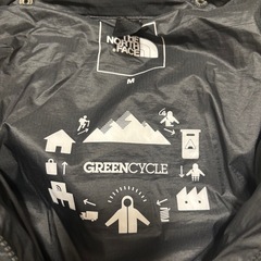 ノースフェイスダウンの画像