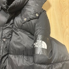 ノースフェイスダウンの画像