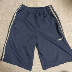 アシックスハーフパンツ