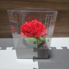 手作りの折りバラの画像