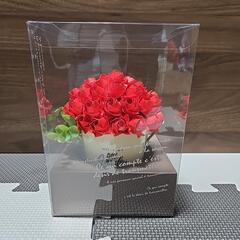 手作りの折りバラ