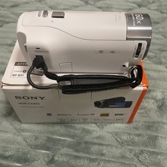 HDR-CX470（使用1回のほぼ新品です）