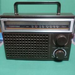 🉐📻昭和、レトロ、東芝、ＡＭ、専用、ラジオ🎵