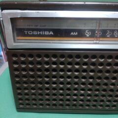 ✨🉐📻昭和、レトロ、東芝、ＡＭ、専用、ラジオ・感度良好 ♬✨♬の画像