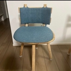 北欧系チェア　1脚の画像