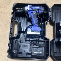インパクト HIKOKI14v 工具の画像