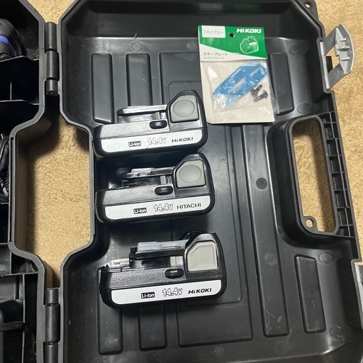 インパクト HIKOKI14v 工具