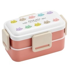 2段お弁当箱　600mlの画像