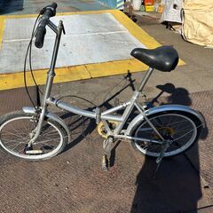 中古】群馬県の折りたたみ自転車を格安/激安/無料であげます
