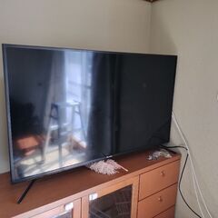 配達可!!Hisense 50インチ4K液晶テレビ 2020年製...