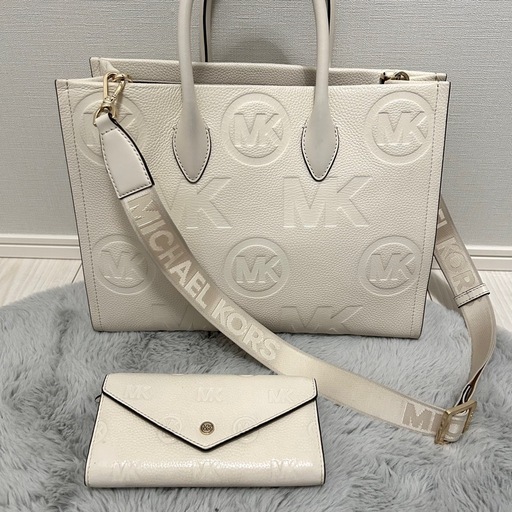 マイケルコース　バッグ　財布　2点セット