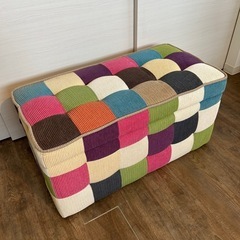 カラフルな収納ボックス