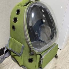 譲ります❗️ペット　キャリーバッグ　リュック　犬　猫　