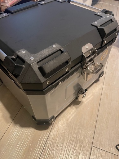 バイク　アルミリアボックス　55L