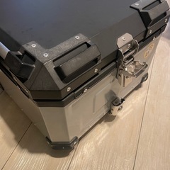 バイク　アルミリアボックス　55L