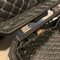 バイク　アルミリアボックス　55Lの画像