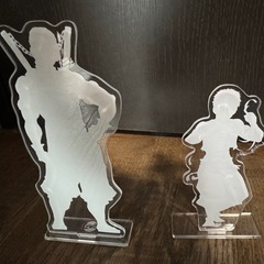 鬼滅の刃アクリルスタンド 宇髄天元＆猗窩座の画像