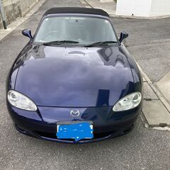 NBロードスター　NB6C　4型　R7年度自動車税込みの画像