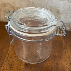 【美品】無印良品　ガラス瓶　保存容器　225ml