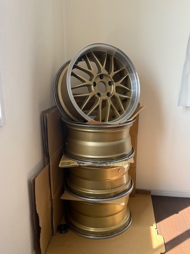 ブレスト 17インチ アルミホイール