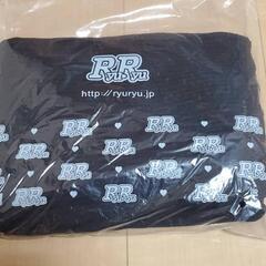 ハイネックレース長袖リブニット BLACK Sサイズの画像