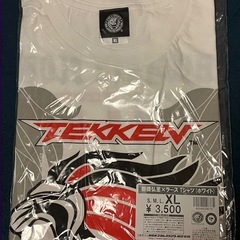 TEKKEN ホワイト Tシャツ XL 新品