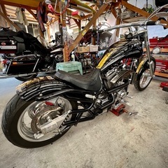 ハーレー1890ccボーゲット公認車両 の画像